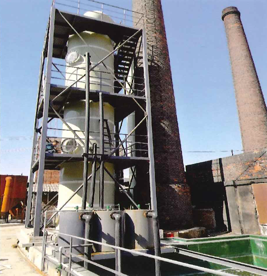 個(gè)舊沙旬電治廠電爐治煉煙氣脫硫除塵一體化設(shè)施項(xiàng)目